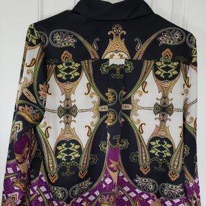 Vince Camuto Button Down Blouse